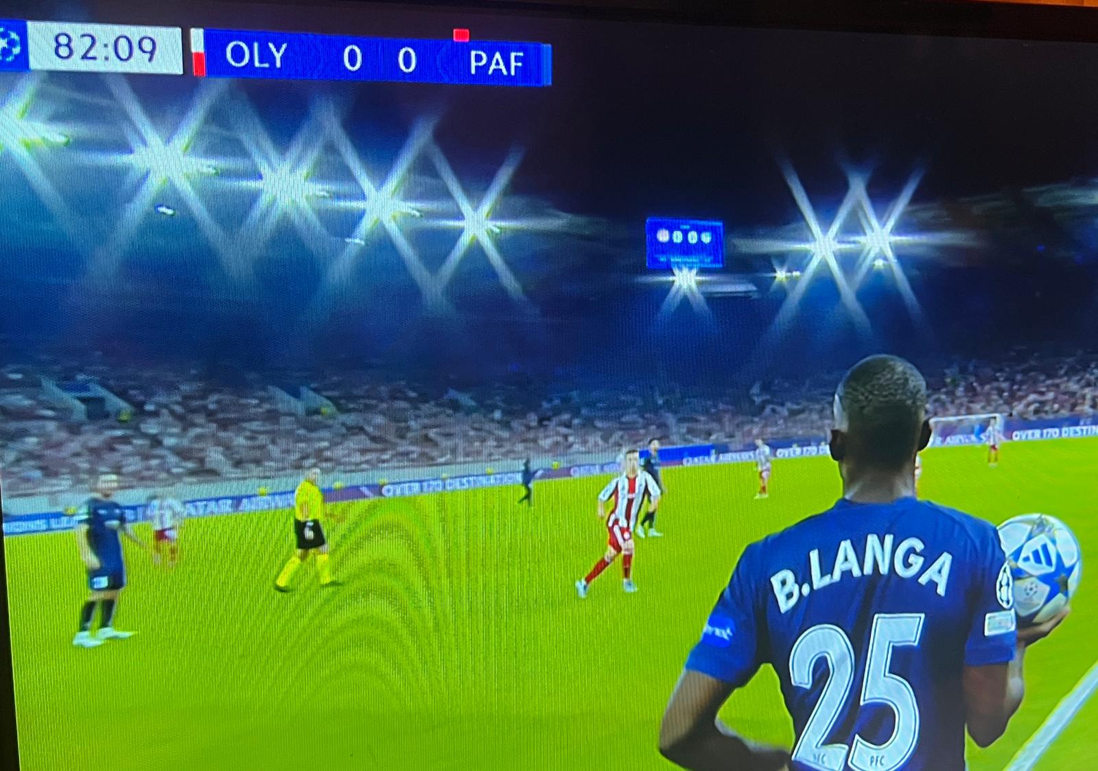 Olympiakos vs Pafos – Duel tensionat în Champions League